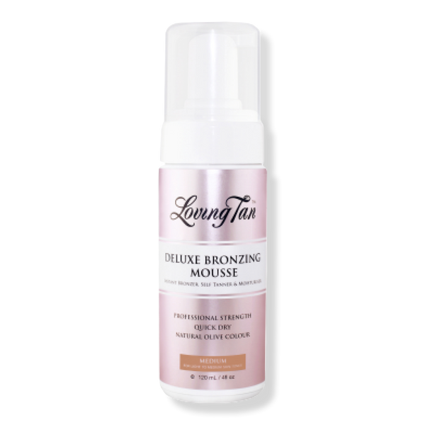 Loving Tan Deluxe Bronzing Mousse, Medium, 4 oz