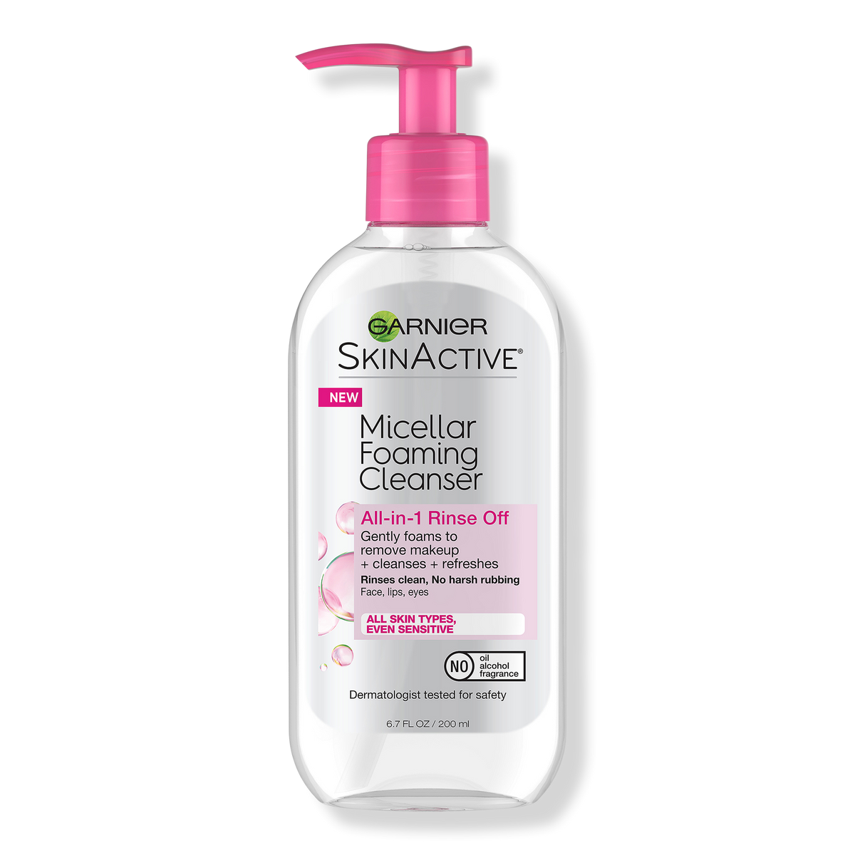 Garnier SkinActive Micellar Foaming Face Wash, 6.7 oz