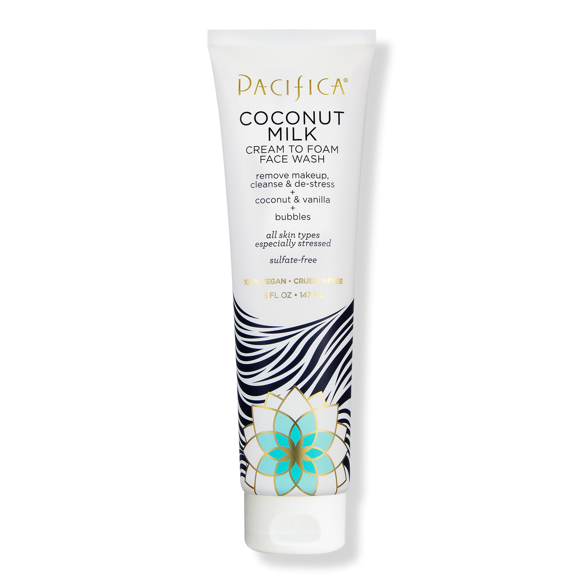 Pacifica Coconut Milk Cream to Foam Gesichtsreinigung, 5 oz