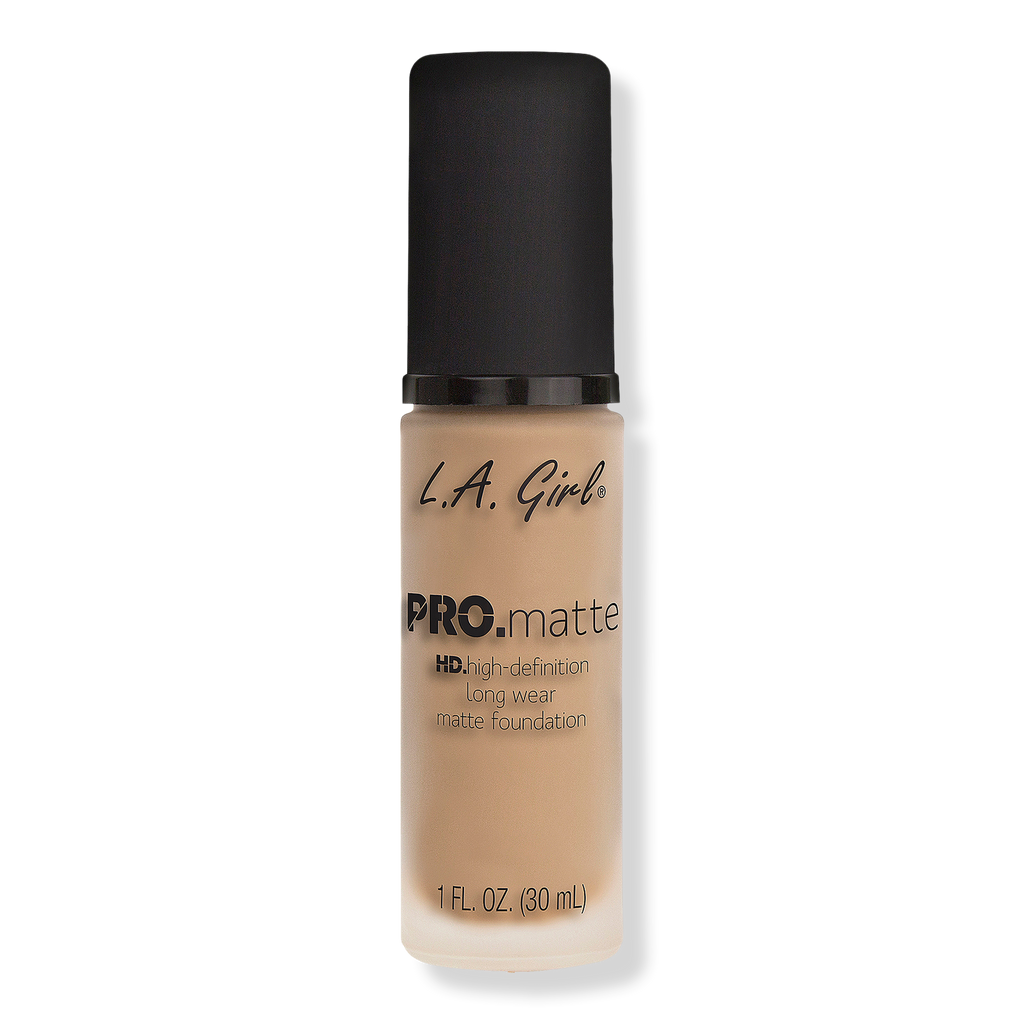 L.A. Girl Pro.Matte Foundation, Bisque, 1 oz