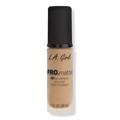 L.A. Girl Pro.Matte Foundation, Bisque, 1 oz