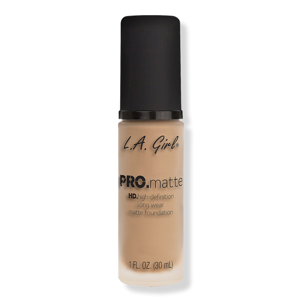 L.A. Girl Pro.Matte Foundation, Bisque, 1 oz