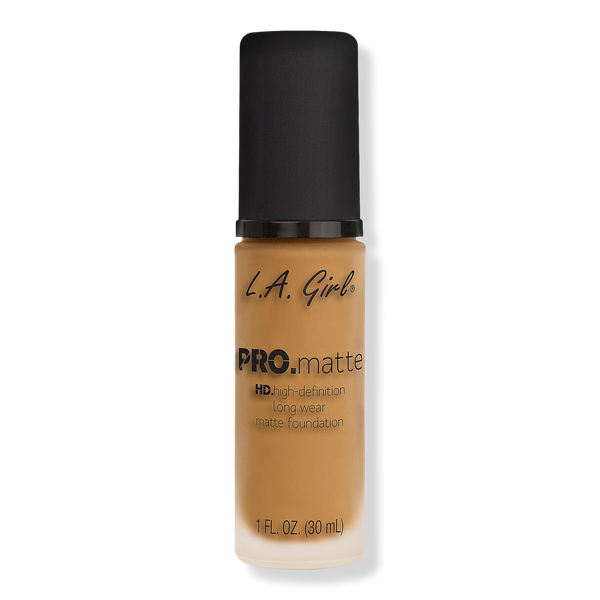 L.A. Girl Pro.Matte Foundation, Sand, 1 oz