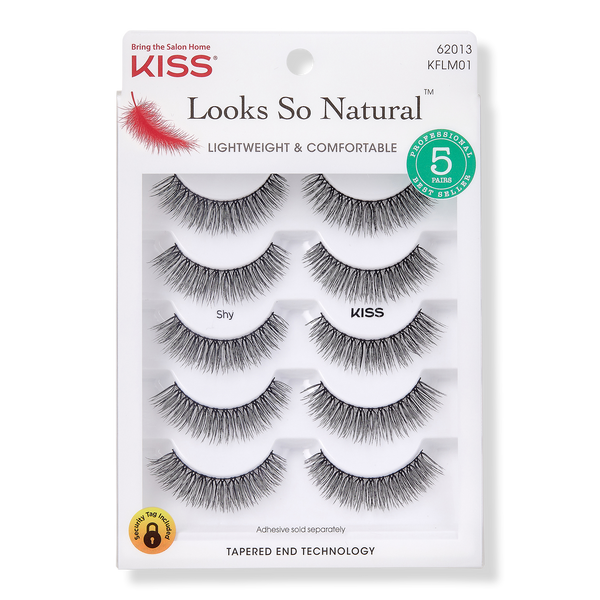 Kiss Looks So Natural Lash Shy, Multipack