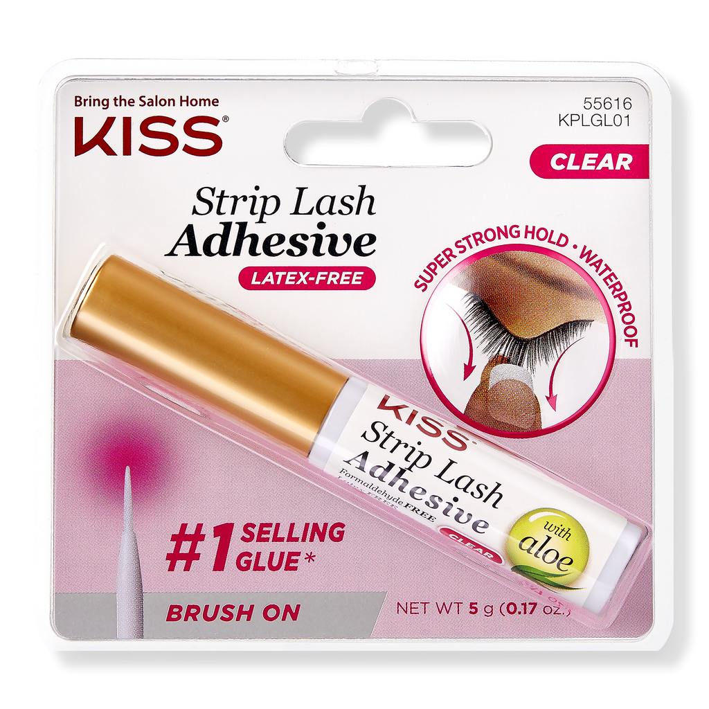 Kiss Ever EZ Lash Adhesive, Clear