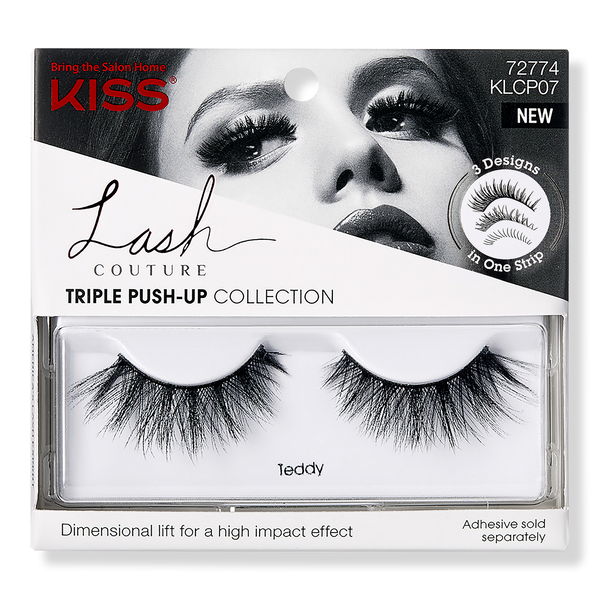 Kiss Lash Couture, Triple Push-Up Collection, Teddy