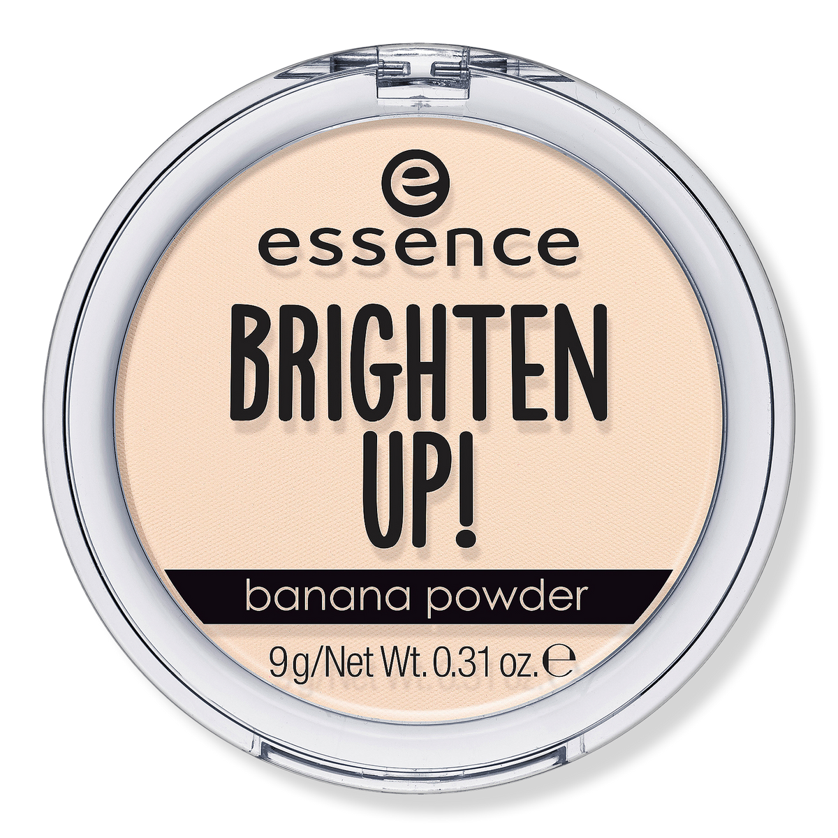 Essence Brighten Up! Banana Powder Transparentes Mattierungspuder, 0.317 oz