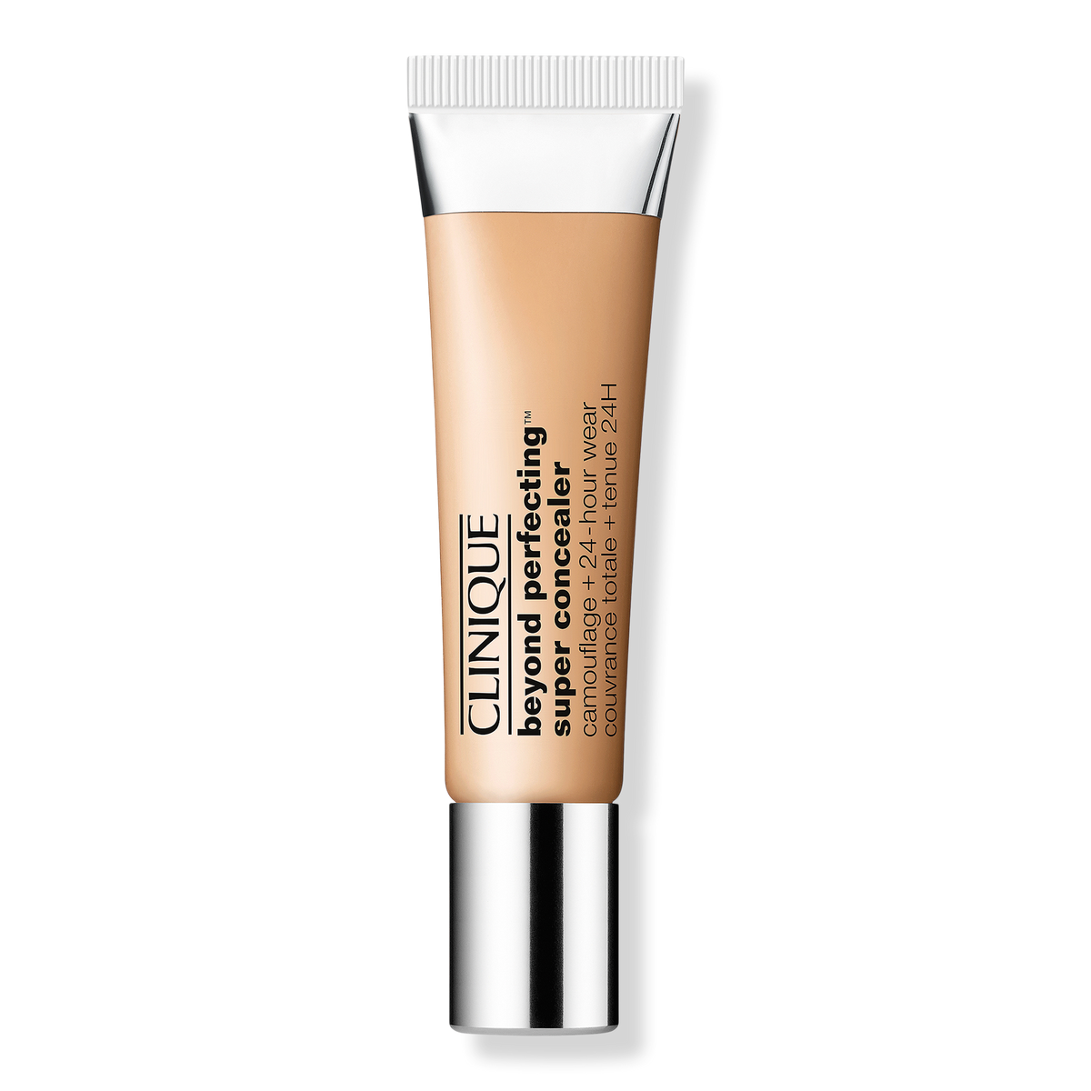 Clinique Beyond Perfecting Super Concealer Camouflage + 24-Hour Wear, Moderately Fair 12, 0.28 oz
