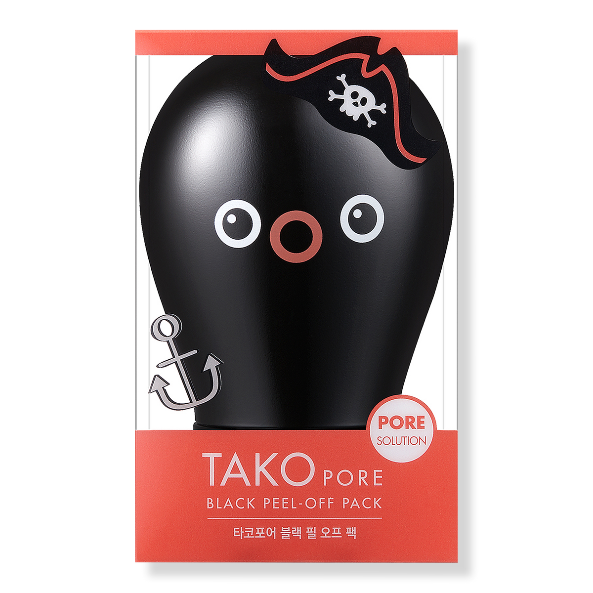 TONYMOLY Tako Black Peel Off Mask Pack, 3.72 oz