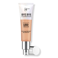 IT Cosmetics Bye Bye Foundation Feuchtigkeitscreme mit voller Deckkraft, SPF 50+, Medium Tan, 1.014 oz