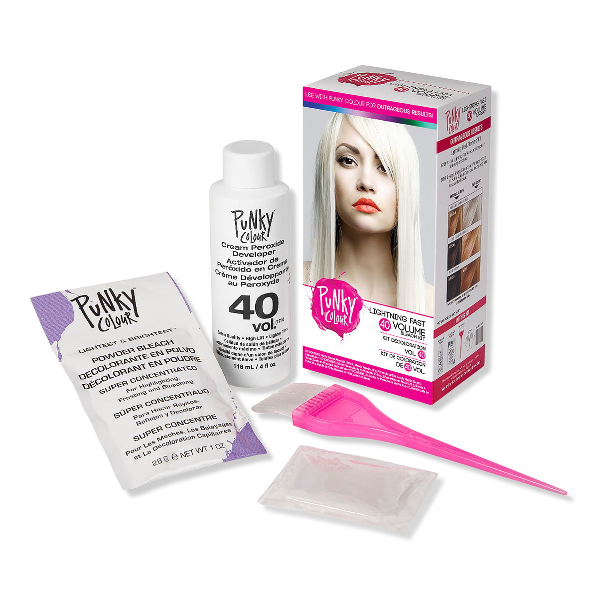 Punky Colour Lightning Fast Bleach Kit