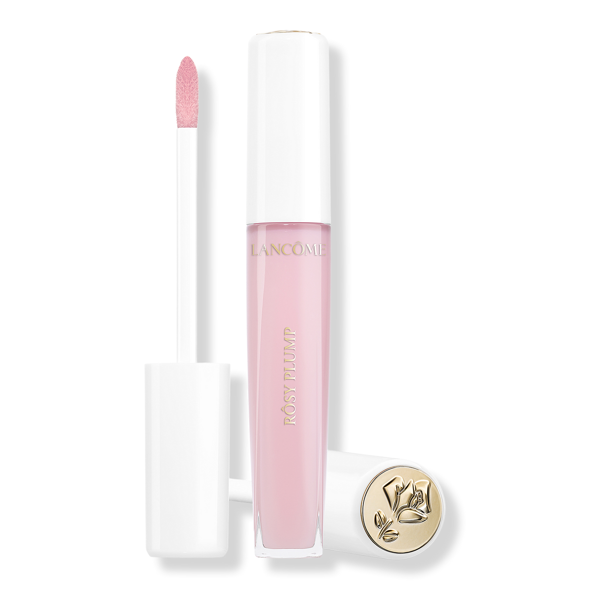 Lancôme L'Absolu Rôsy Plump Lipgloss, 0.27 oz