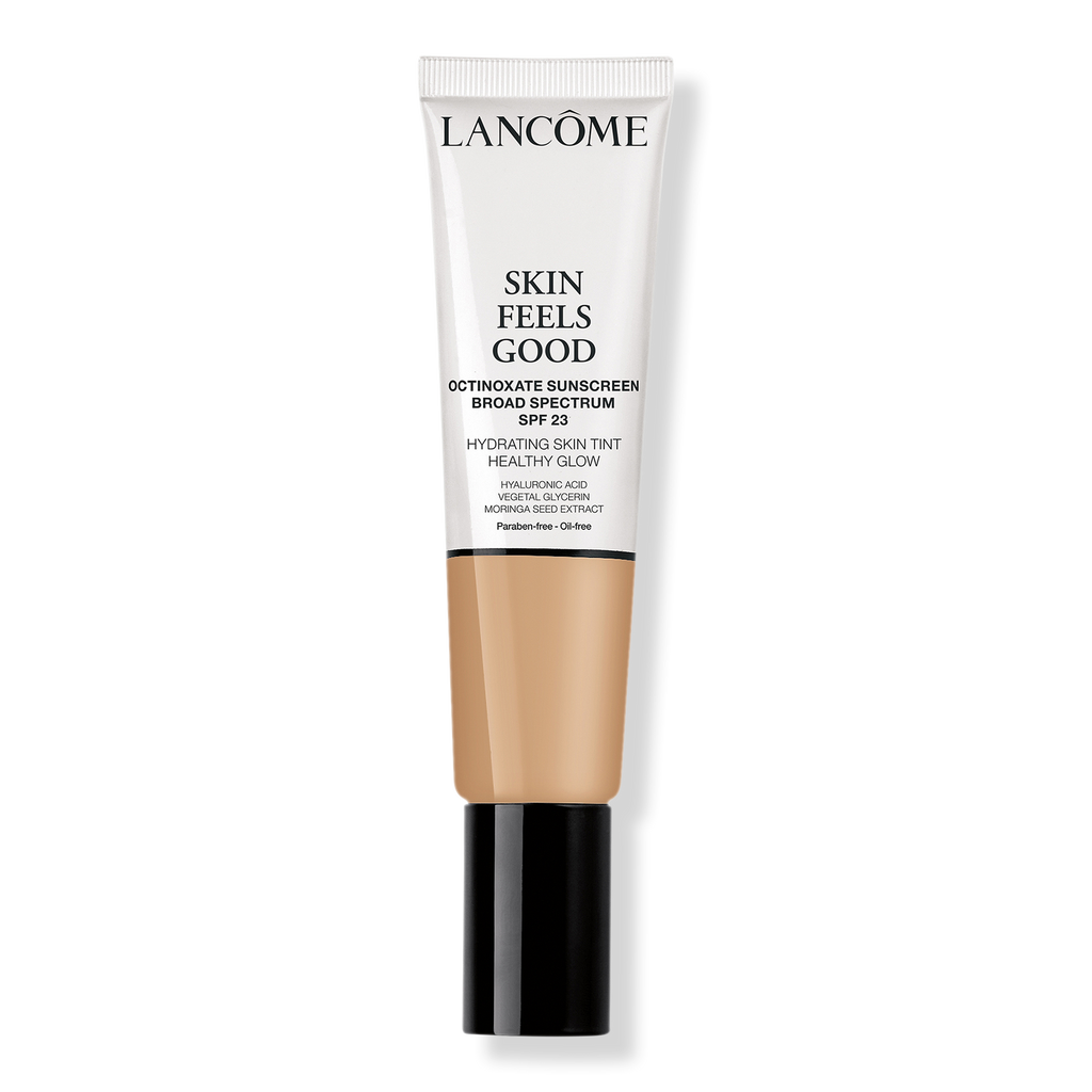 Lancôme Skin Feels Good Hydrating Tinted Moisturizer with, SPF 23, 02C Natural Blond, 1.08 oz