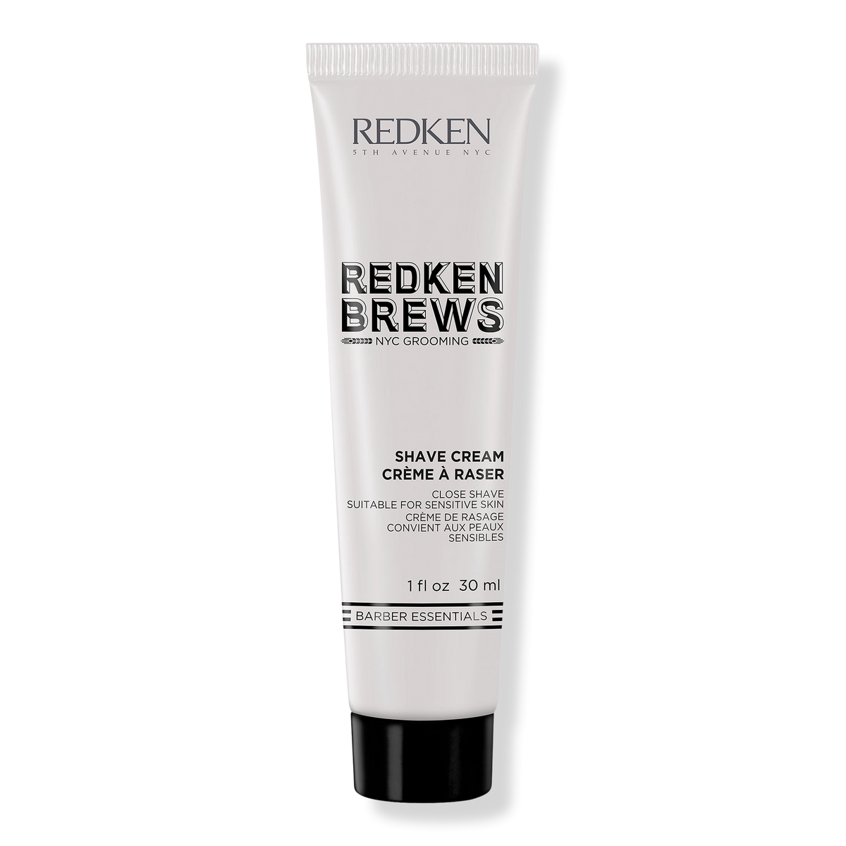 Redken Travel Size Brews Shave Cream, 1 oz