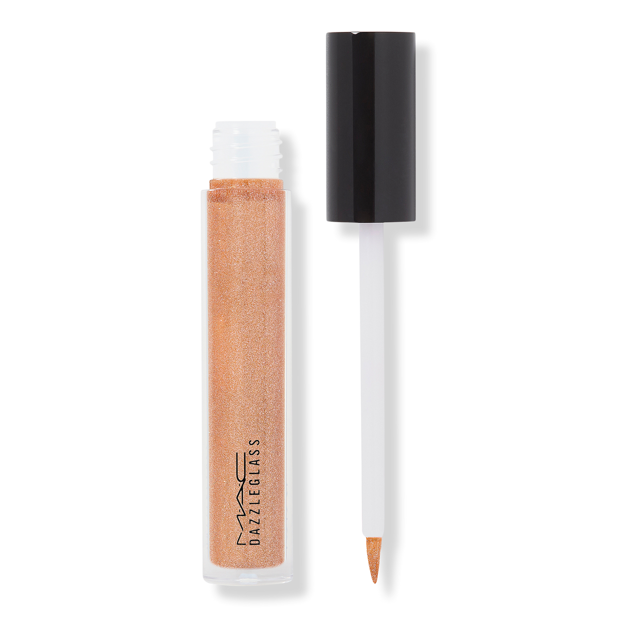 MAC Dazzleglass Lipgloss, Go For Gold, 0.06 oz