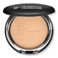 IT Cosmetics Celebration Puder-Foundation mit voller Deckkraft, Tan, 0.3 oz