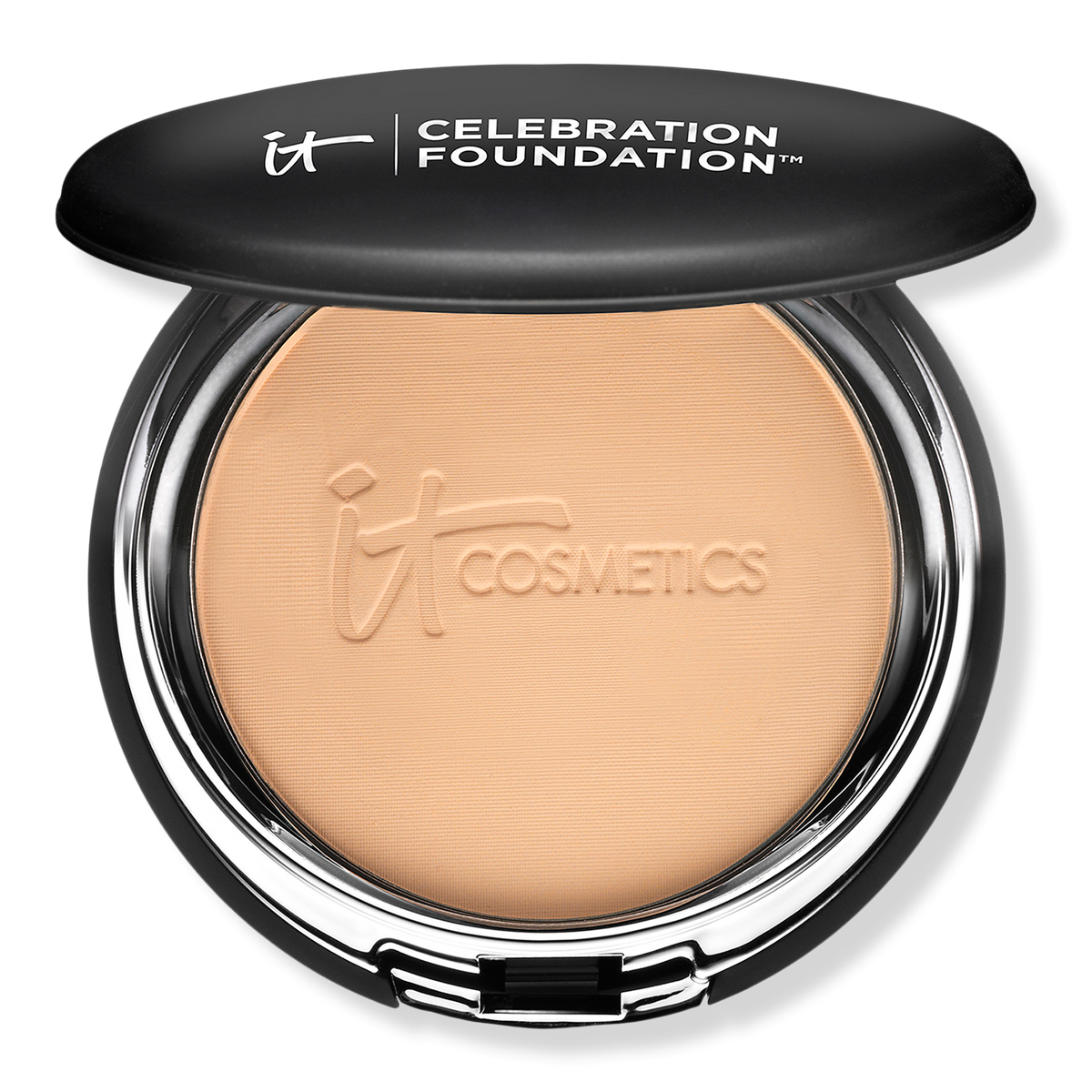 IT Cosmetics Celebration Puder-Foundation mit voller Deckkraft, Tan, 0.3 oz