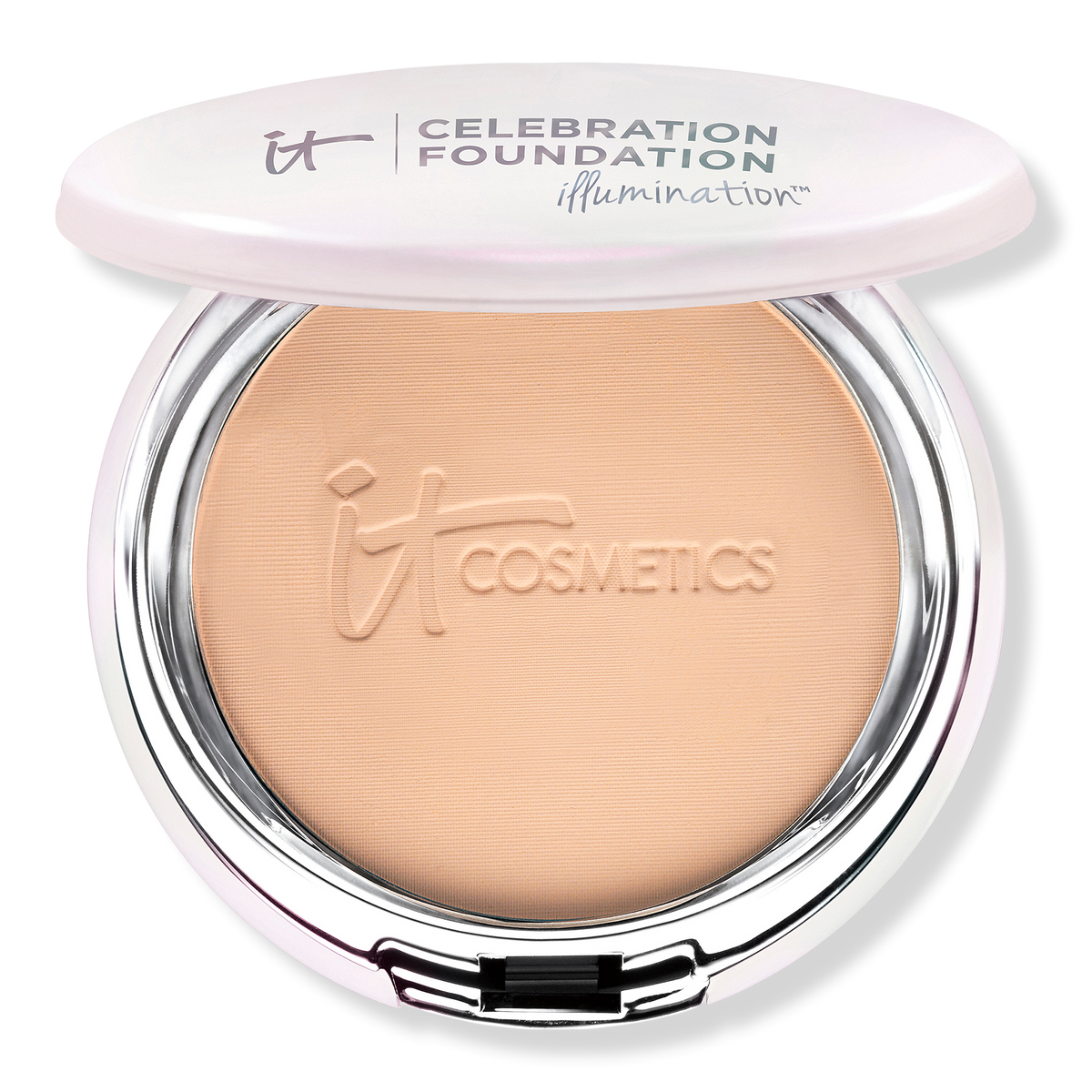 IT Cosmetics Celebration Foundation Illumination Puder-Foundation, Medium Tan, 0.3 oz