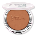 IT Cosmetics Celebration Foundation Illumination Puder-Foundation, Deep, 0.3 oz