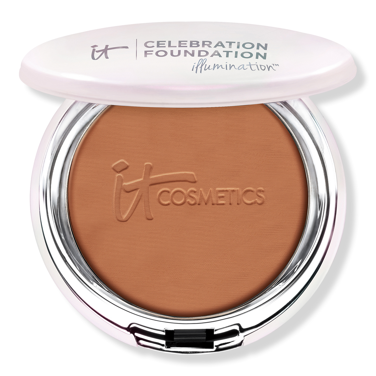 IT Cosmetics Celebration Foundation Illumination Puder-Foundation, Deep, 0.3 oz