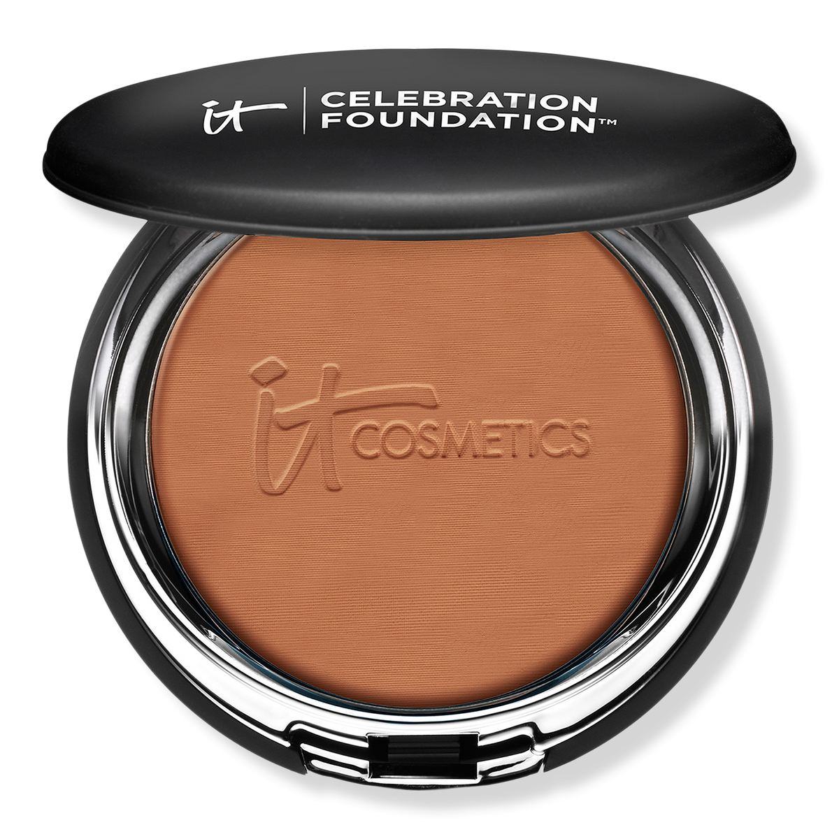 IT Cosmetics Celebration Puder-Foundation mit voller Deckkraft, Deep, 0.3 oz