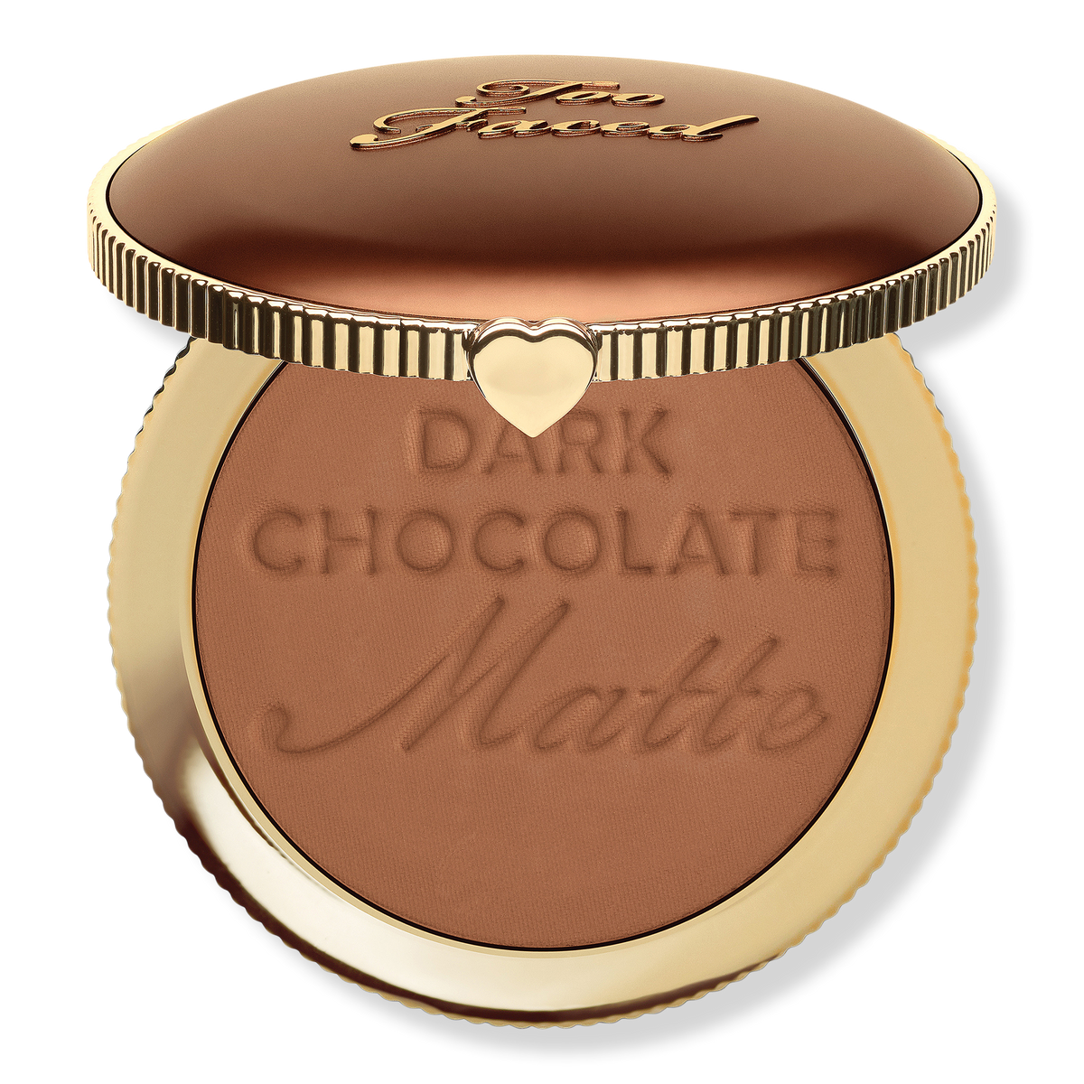 Too Faced Chocolate Soleil Matte Bronzer, Dark Chocolate, 0.28 oz