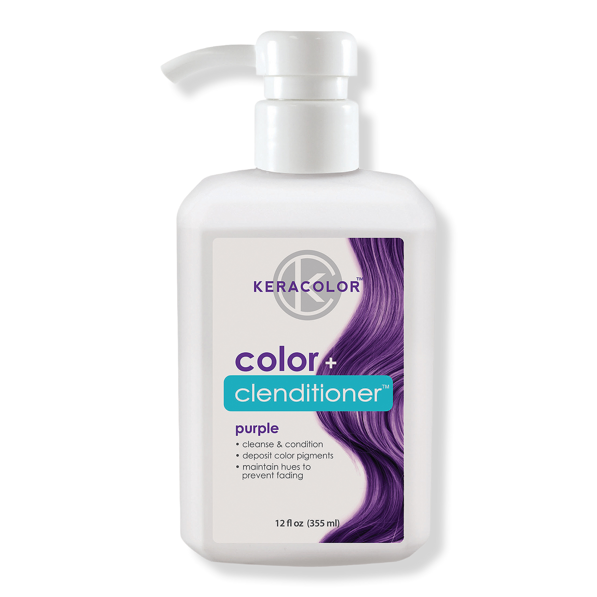 Keracolor Color + Clenditioner Haarfarbe Purple 12 oz
