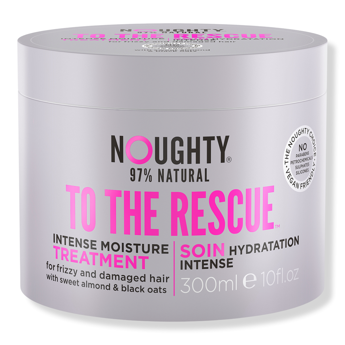 Noughty To The Rescue Intensive Feuchtigkeitskur für das Haar, 10 oz