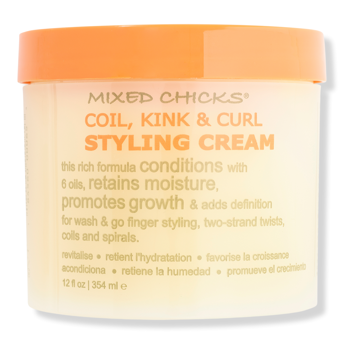 Mixed Chicks Coil Kink Style Cream, 12 oz