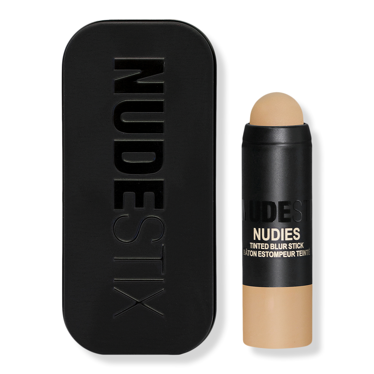 NUDESTIX Nudies Tinted Blur Stick, Medium 4, 0.216 oz