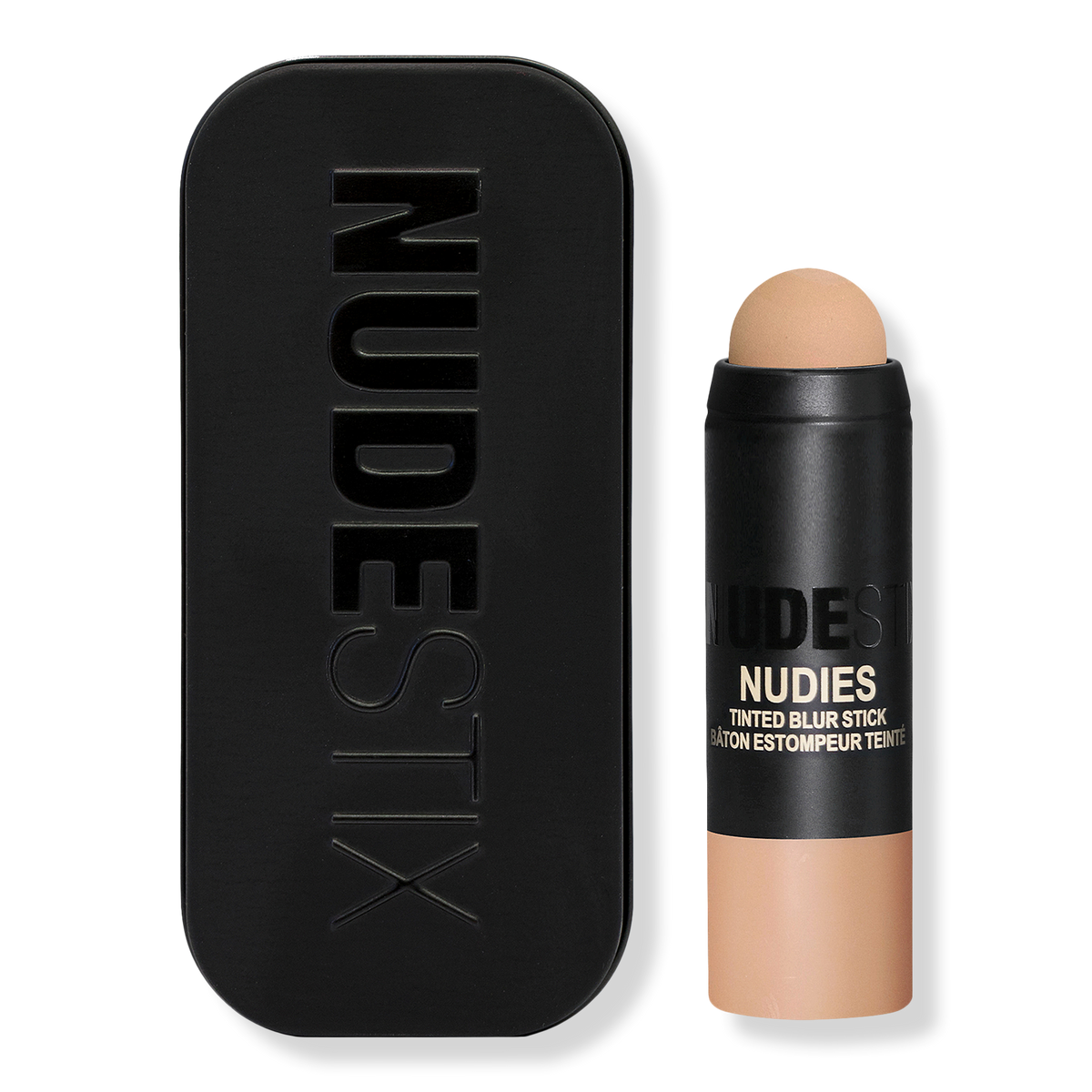 NUDESTIX Nudies Tinted Blur Stick, Light 3, 0.216 oz