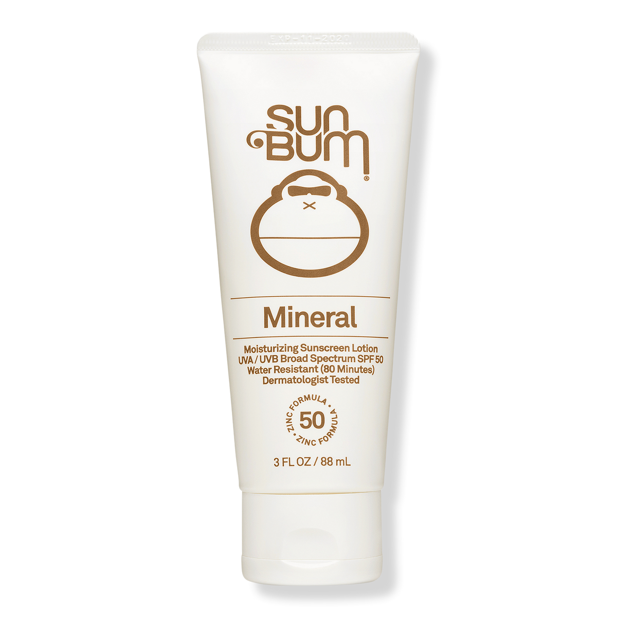 Sun Bum Mineral Sunscreen Lotion, SPF 50, 3 oz