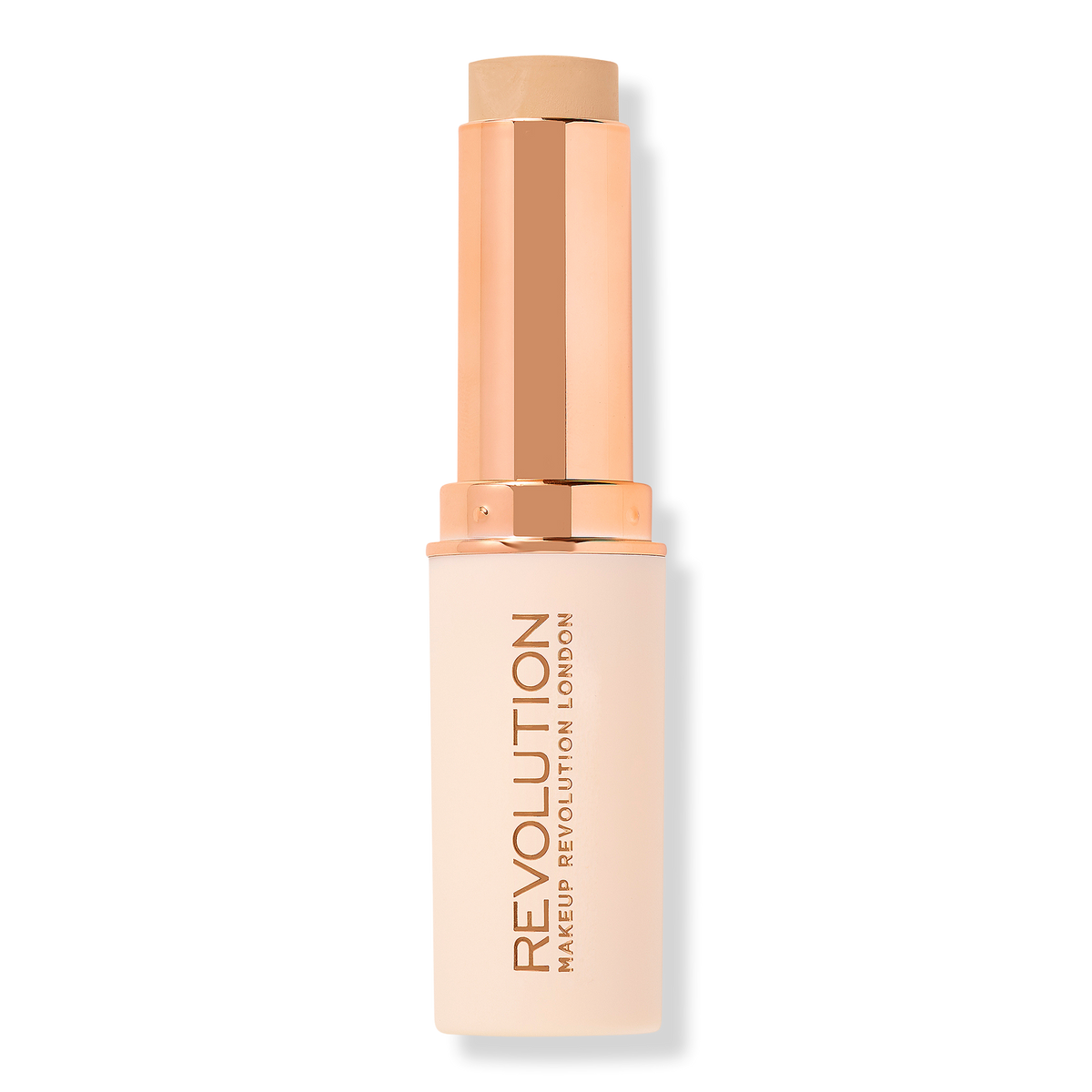 Makeup Revolution Fast Base Stick Foundation, F7, 0.21 oz