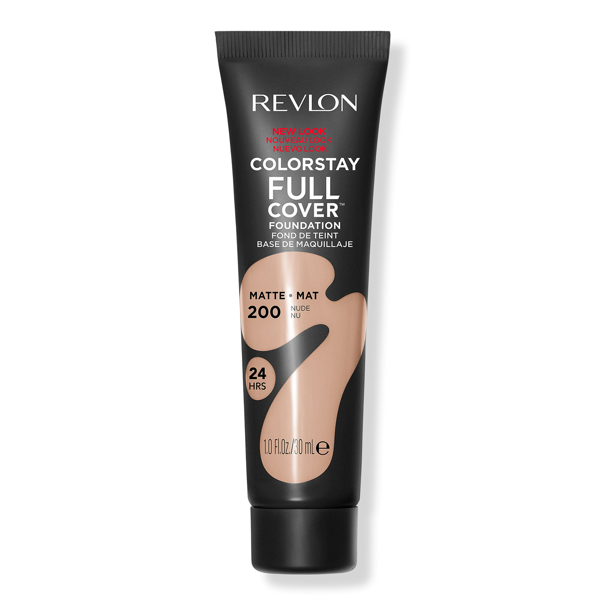 Revlon ColorStay Full Cover Foundation, Nude 200, 1 oz