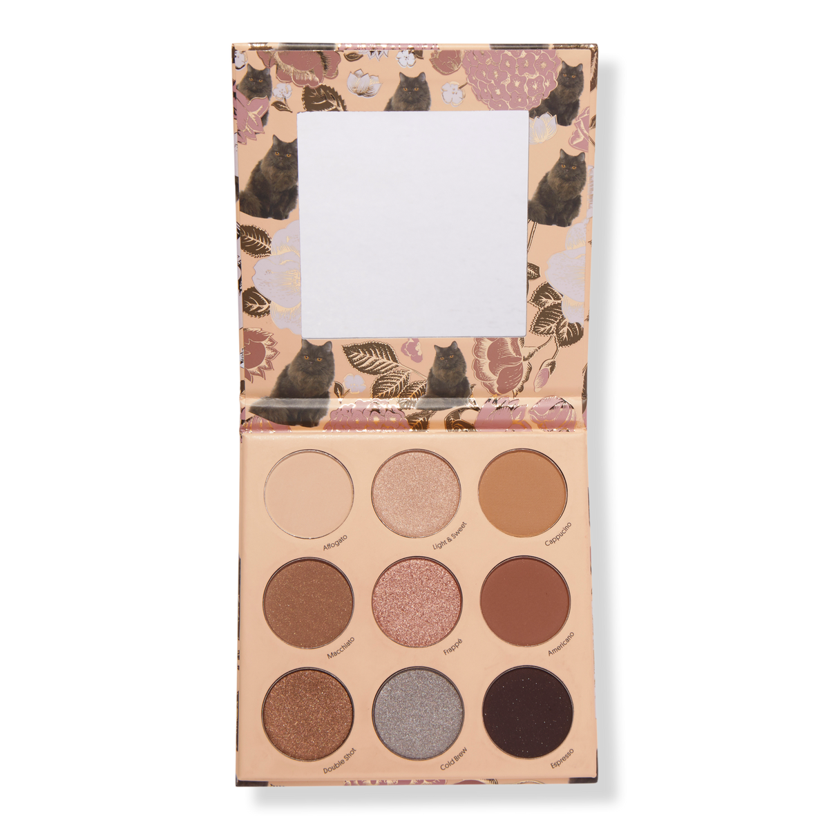 Winky Lux Coffee Eyeshadow Palette