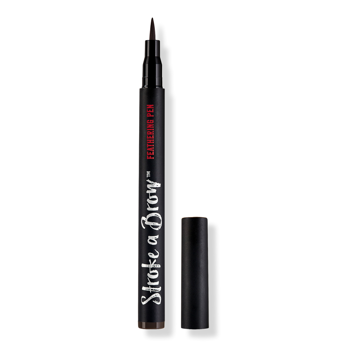 Ardell Stroke A Brow Feathering Pen, Dark Brown, 0.04 oz