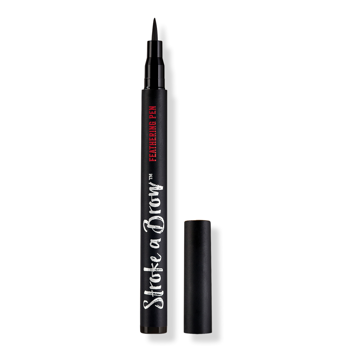 Ardell Stroke A Brow Feathering Pen, Soft Black, 0.04 oz
