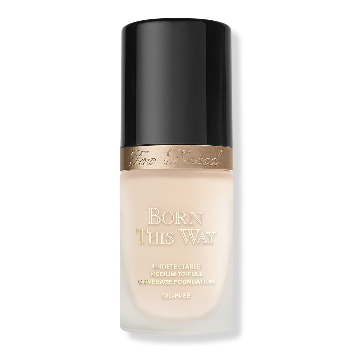 Too Faced Born This Way Undetectable Medium-to-Full Coverage Foundation, Cloud, 1 oz