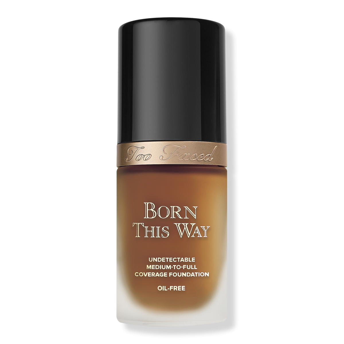 Too Faced Born This Way Undetectable Medium-to-Full Coverage Foundation, Chai, 1 oz