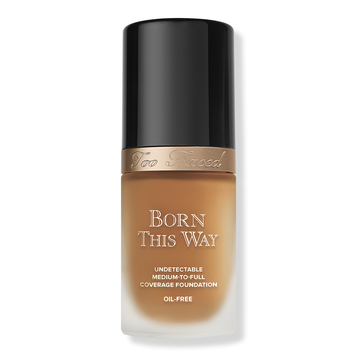 Too Faced Born This Way Undetectable Medium-to-Full Coverage Foundation, Butter Pecan, 1 oz