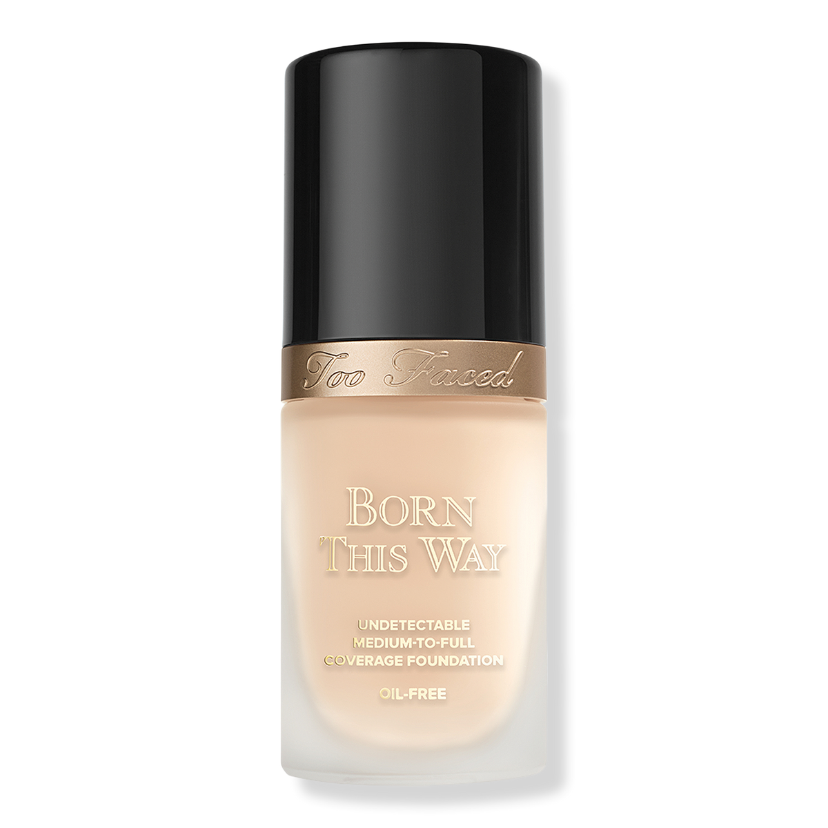 Too Faced Born This Way Undetectable Medium-to-Full Coverage Foundation, Seashell, 1 oz