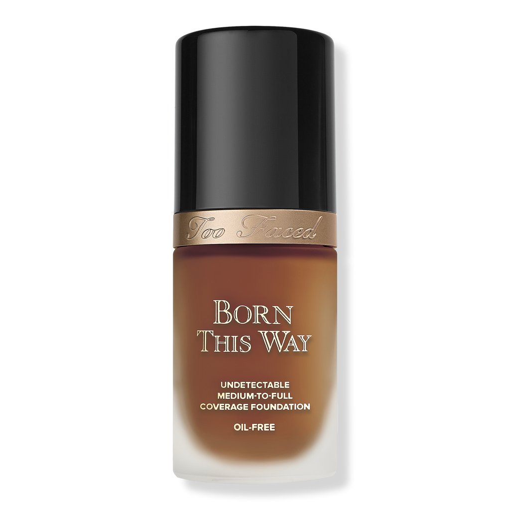 Too Faced Born This Way Undetectable Medium-to-Full Coverage Foundation, Tiramisu, 1 oz
