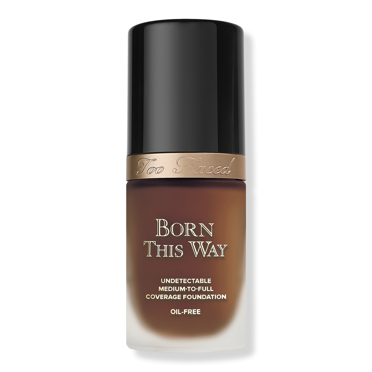 Too Faced Born This Way Undetectable Medium-to-Full Coverage Foundation, Truffle, 1 oz