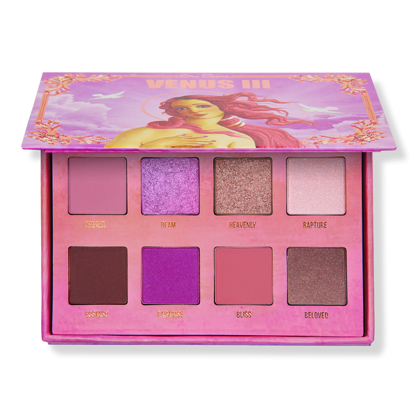 Lime Crime Venus III Eye and Face Palette, 0.564 oz