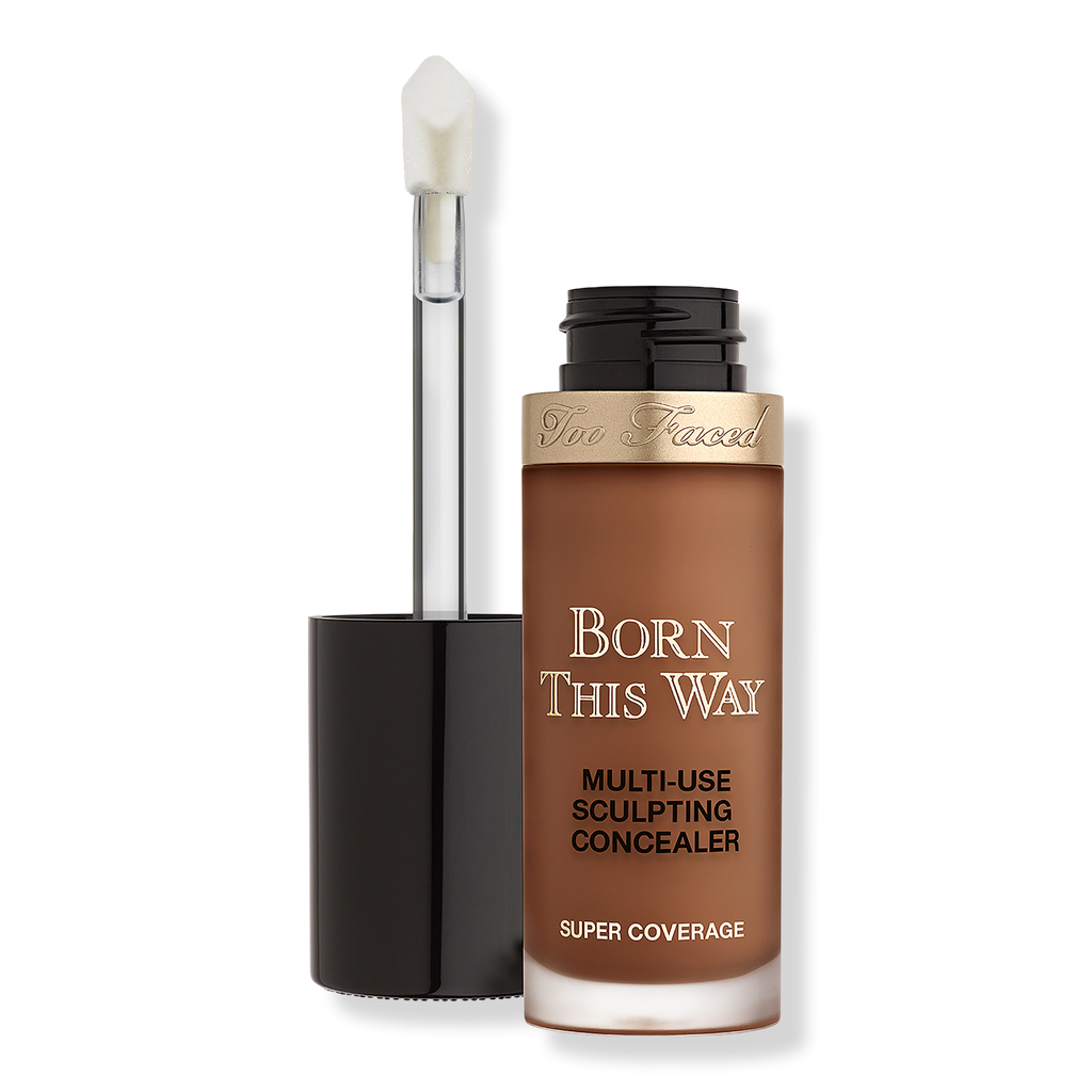 Too Faced Born This Way Super Coverage Multi-Use Sculpting Concealer, Cocoa, 0.5 oz