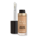 Too Faced Born This Way Super Coverage Multi-Use Sculpting Concealer, Honey, 0.5 oz