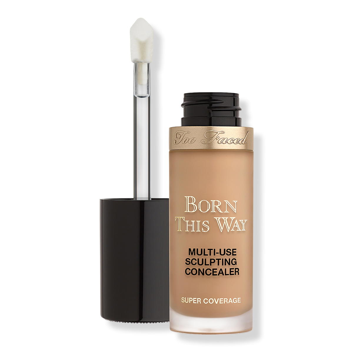 Too Faced Born This Way Super Coverage Multi-Use Sculpting Concealer, Honey, 0.5 oz