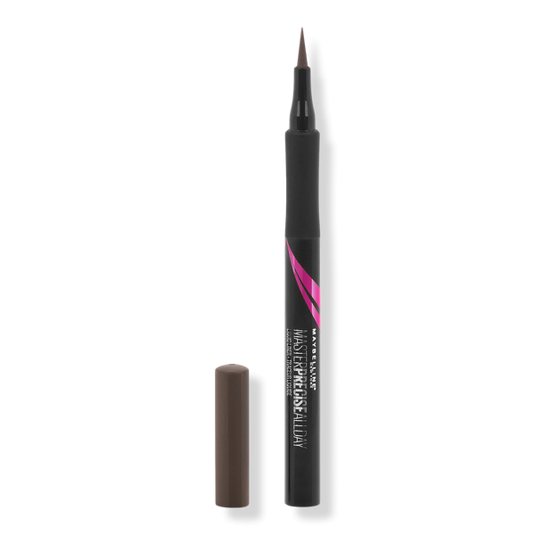 Maybelline Eye Studio Master Precise Liquid Eyeliner, Forest Brown, 0.03 oz
