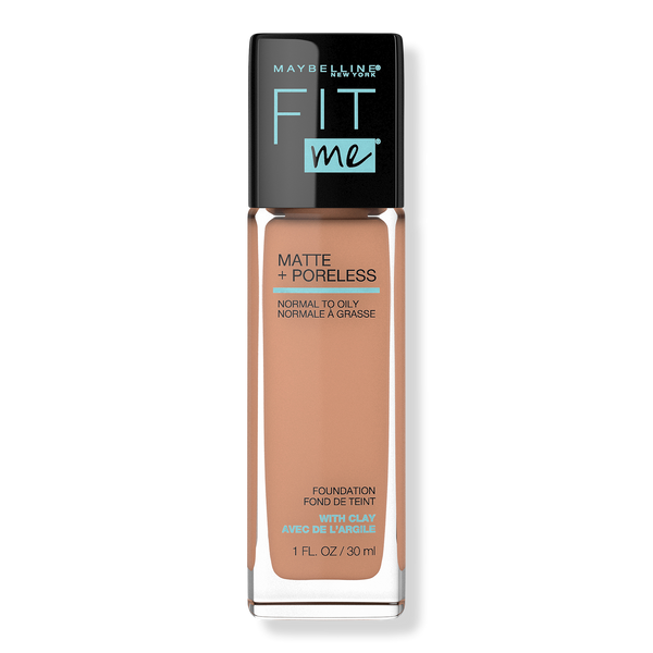 Maybelline Fit Me Matte + Poreless Liquid Foundation, Golden 312, 1 oz