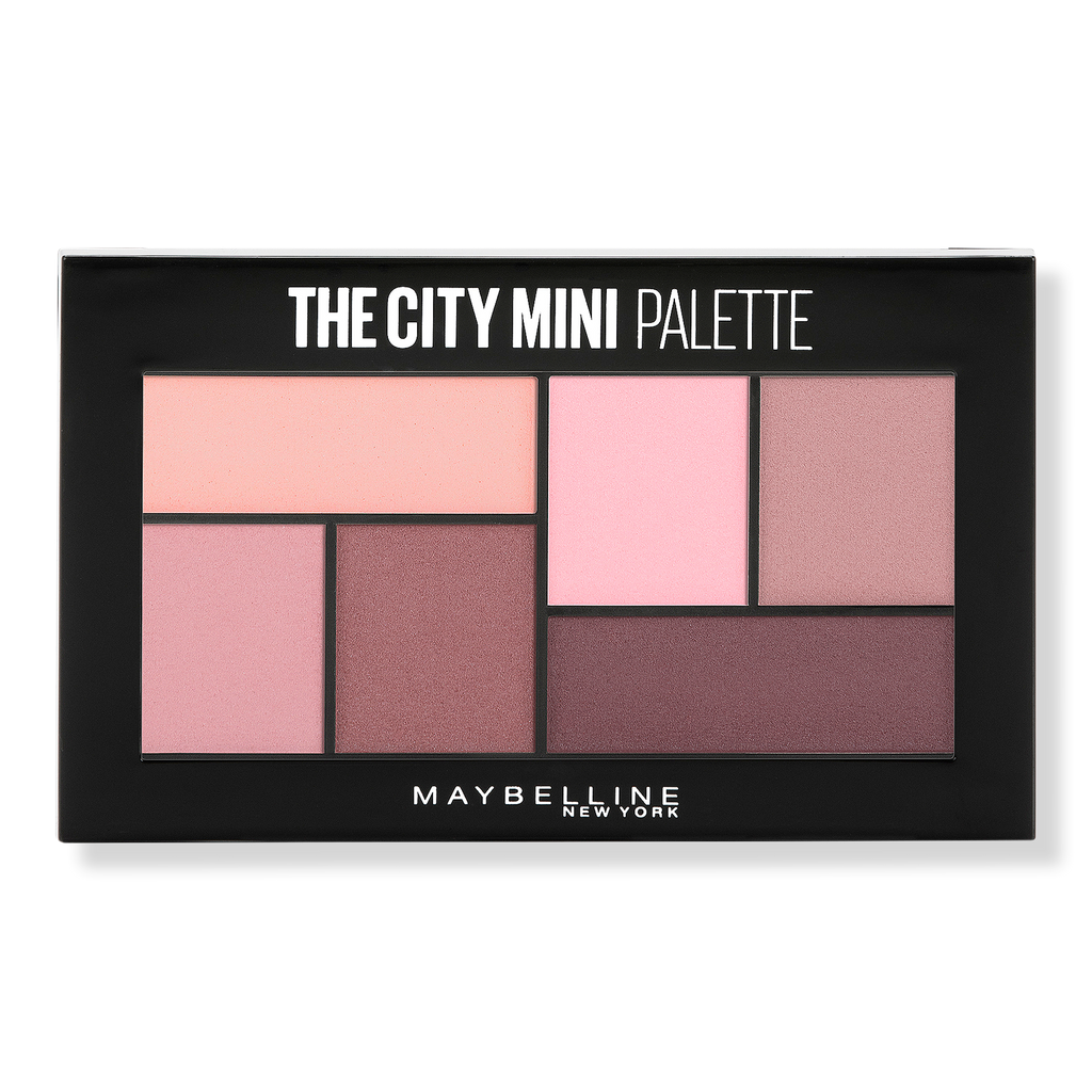 Maybelline The City Mini Eyeshadow Palette Skyscape Dusk, Skyscape Dusk, 0.14 oz
